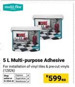 Multi Flor 5L Multi Purpose Adhesive 12826