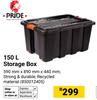 Pride 150L Storage Box 850012405