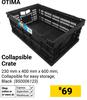 Otima Collapsible Crate 850006123
