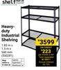 Shelfmate Heavy Duty Industrial Shelving 550281