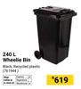 240L Wheelie Bin 761944