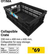 Otima Collapsible Crate 850006123