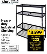 Shelfmate Heavy Duty Industrial Shelving 550281