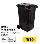240L Wheelie Bin 761944