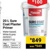 Plascon 20L Sure Coat Plaster Primer 625241, 850007713