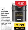 Fired Earth 20L Painters Pro Gloss Enamel 704383