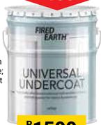 Fired Earth 20L Universal Undercoat 599680