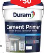 Duram 20L Cement Primer 714759