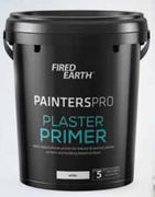 Fired Earth 20L Painters Pro Water Based Plaster Primer (663896)