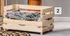 Shelfmate Modular Pine Crate(Large) 850027048