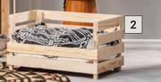 Shelfmate Modular Pine Crate(Large) 850027048