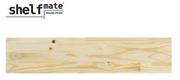 Shelfmate Laminate Pine Shelving 600mm x 200mm x 20mm (Priced From) 850012531, 8500012514, 850012614