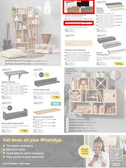 Builders : Cosy Corners Meet Clever Lighting (19 May - 29 June 2026), page 19