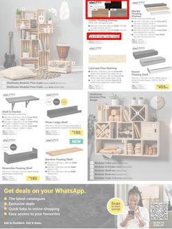 Builders : Cosy Corners Meet Clever Lighting (19 May - 29 June 2026), page 19