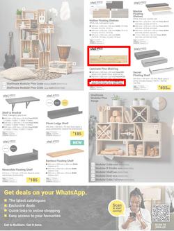 Builders : Cosy Corners Meet Clever Lighting (19 May - 29 June 2026), page 19