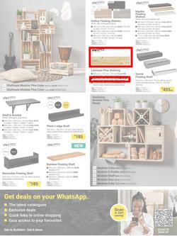 Builders : Cosy Corners Meet Clever Lighting (19 May - 29 June 2026), page 19