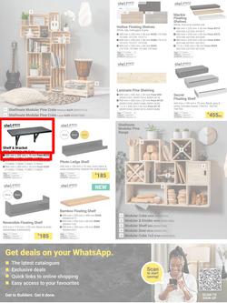 Builders : Cosy Corners Meet Clever Lighting (19 May - 29 June 2026), page 19