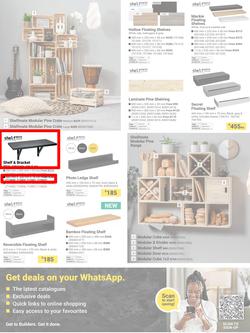 Builders : Cosy Corners Meet Clever Lighting (19 May - 29 June 2026), page 19