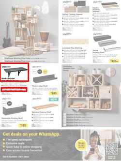 Builders : Cosy Corners Meet Clever Lighting (19 May - 29 June 2026), page 19