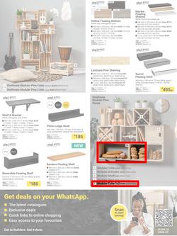 Builders : Cosy Corners Meet Clever Lighting (19 May - 29 June 2026), page 19