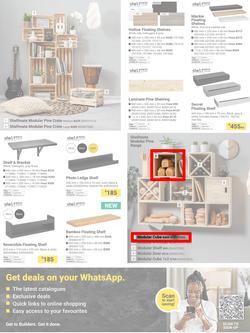 Builders : Cosy Corners Meet Clever Lighting (19 May - 29 June 2026), page 19