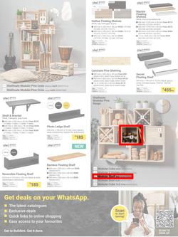 Builders : Cosy Corners Meet Clever Lighting (19 May - 29 June 2026), page 19