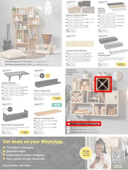Builders : Cosy Corners Meet Clever Lighting (19 May - 29 June 2026), page 19