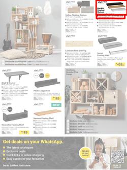 Builders : Cosy Corners Meet Clever Lighting (19 May - 29 June 2026), page 19