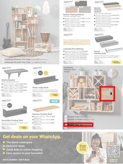 Builders : Cosy Corners Meet Clever Lighting (19 May - 29 June 2026), page 19
