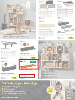 Builders : Cosy Corners Meet Clever Lighting (19 May - 29 June 2026), page 19