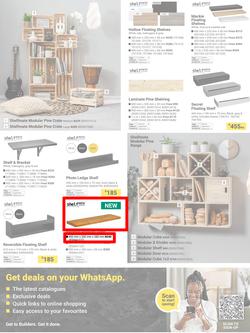 Builders : Cosy Corners Meet Clever Lighting (19 May - 29 June 2026), page 19