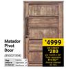 Matador Pivot Door 850037854