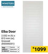 Winster Elba Door (Grooved) 2.032(h) X 813mm(w) 850006301