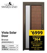 Swartland Vista Solar Door (Bronze) 850039261