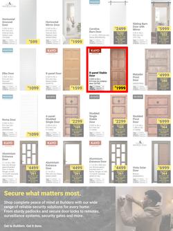 Builders : Cosy Corners Meet Clever Lighting (19 May - 29 June 2026), page 23