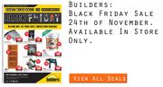 Builders Black Friday Catalogue