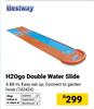 Bestway H20go Double Water Slide 742424