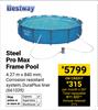 Bestway Steel Pro Max Frame Pool 661039