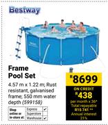 Bestway Frame Pool Set 599158