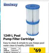 Bestway 1249Ltr Pool Pump Filter Cartridge