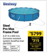 Bestway Steel Pro Max Frame Pool 661039