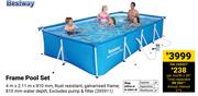 Bestway Frame Pool Set 395911
