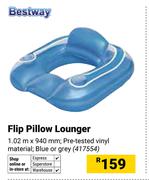 Bestway Flip Pillow Lounger 417554