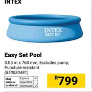 Intex Easy Set Pool 850030481