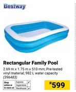 Bestway Rectangular Family Pool 396483