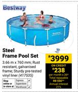 Bestway Steel Frame Pool Set 417535