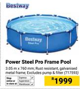 Bestway Power Steel Pro Frame Pool 717593