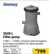 Bestway 3028Ltr Filter Pump 599261