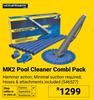 MK2 Pool Cleaner Combi Pack 546527