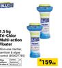 BLU 52 Tri-Chlor Multi-Action Floater 850027785-1.5kg Each